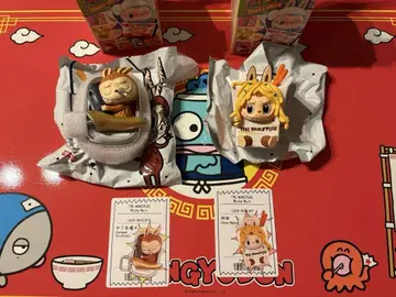 THE MONSTERS Wacky Mart labubu 2개 세트