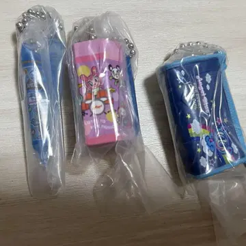 엔젤 블루 가챠 3점