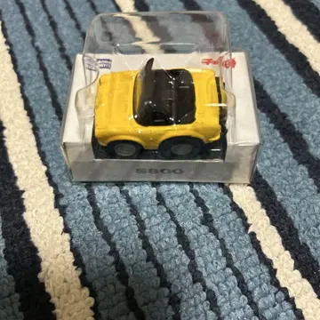 HONDA S800 미니카 옐로우 컬러