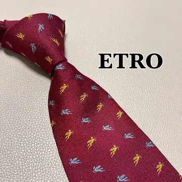 ETRO 에트로 넥타이 스트라이프 비즈니스 수트 명품
