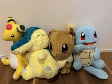 포켓몬 봉제 인형 4개 세트