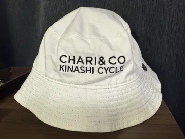 레어 CHARI&CO KINASHI CYCLE 버킷햇 size 58cm