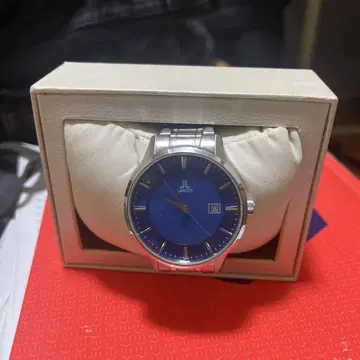Lancetti 시계 파랑 다이얼