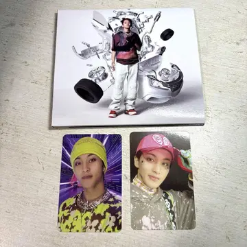 NCT 127 2 baddies 마크 세트
