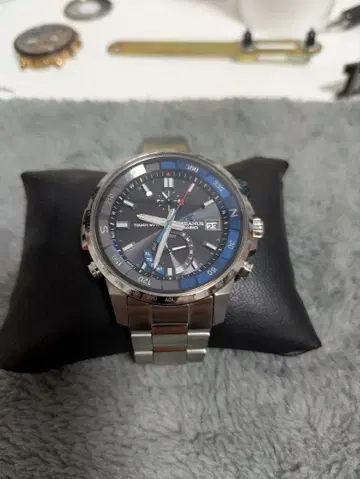 OCEANUS 오시아나스 오크 P1000 티타늄 솔라 전파