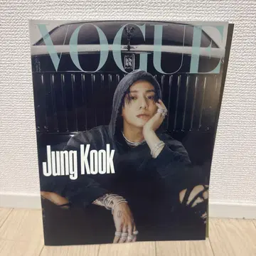 VOGUE 정국 표지