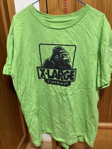 X-LARGE 고릴라 로고 T셔츠 XL