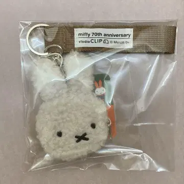 스튜디오 클립 2025 miffy 벨트 포함 페이스 파우치 미피