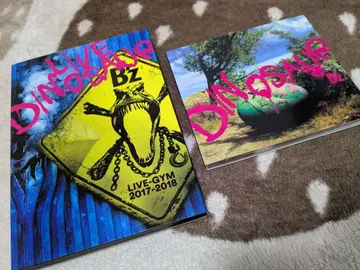 B'z DINOSAUR CD DVD 세트