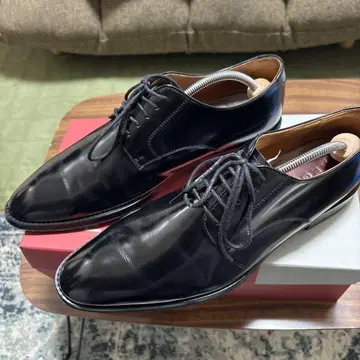 REGAL 810R AL 블랙 비즈니스 슈즈 25.0 cm