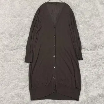 mizuiroind 롱 가디건