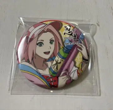 NARUTO 니지겐노모리 닌리 한여름의 대수둔제 하루노 사쿠라 캔뱃지