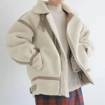 [ LOWRYSFARM ] B3 보아 자켓 아이보리