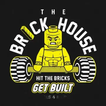 탱크탑 BRICK HOUSE 트레이닝 헬스장 블랙 L