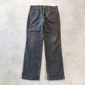 Wrangler 랭글러 W31 블랙 데님 하의 블랙 14719