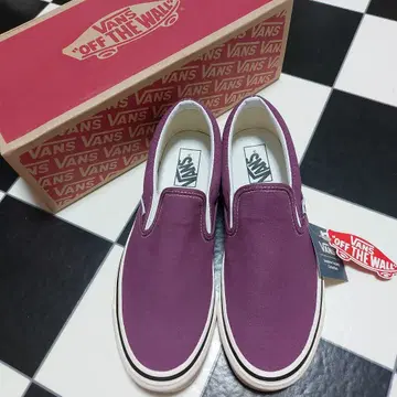 새상품 vans Anaheim 슬립온 98dx q 애너하임