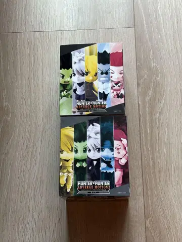 HUNTER x HUNTER 헌터헌터 어드버지 모션 1 & 2