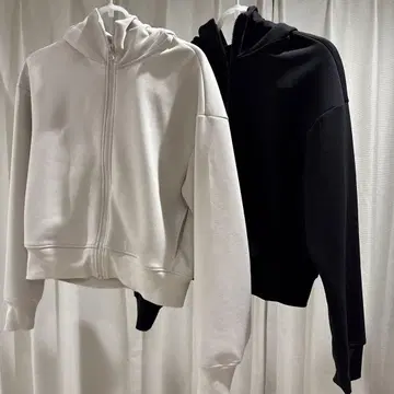 UNIQLO 드라이 맨투맨 풀 집업 후드티