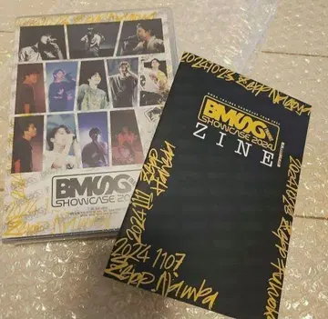 BMSG 2024 트레이니 쇼케이스 ZINE 포함