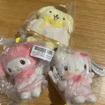 산리오 포근리본 엔젤 마스코트