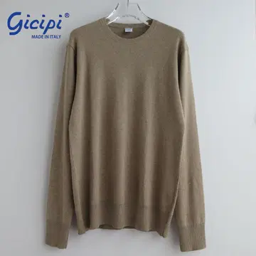 gicipi 지치피 크루넥 코튼 니트 사이즈 5 ITALY 제