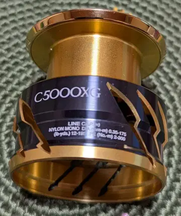 시마노 20 트윈 파워 C5000XG 스페어 스풀 실조 미사용!