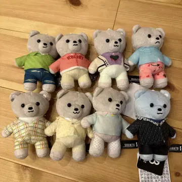 BE:FIRST 봉제 인형 세트