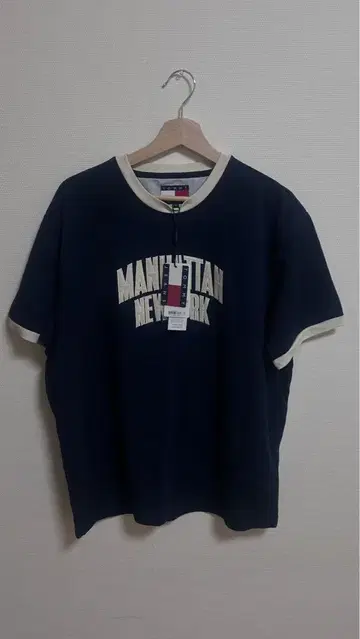 TOMMY JEANS MANHATTAN 티셔츠 M 사이즈 네이비