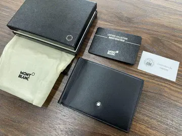 몽블랑 지갑 미사용 새상품