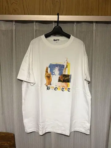 보트 bott 티셔츠