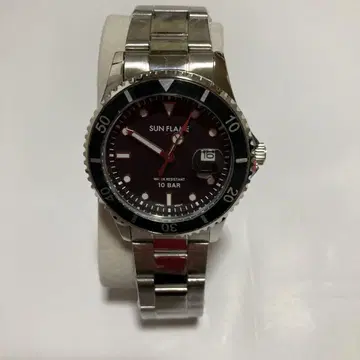 새상품 손목시계 SUN FLAME MENS 케이스 포함