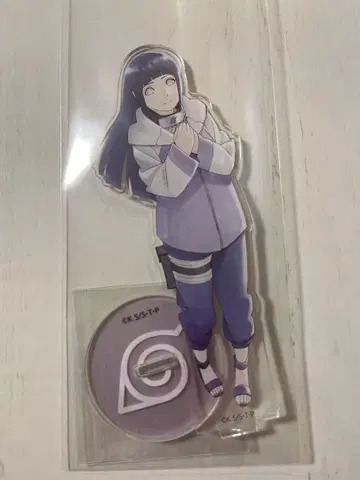 NARUTO 나루토 난자타운 콜라보 아크릴 스탠드 히나타