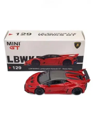 miniGT 리버티 워크 우라칸 huracan No.129 미니카