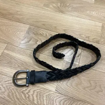 Iroquois 웨빙 벨트 블랙 약 100cm