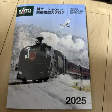 KATO N 게이지 HO 게이지 철도 모형 카탈로그 2025