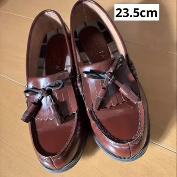 HARUTA 태슬 로퍼 브라운 23.5