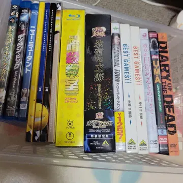 Blu-ray dvd 세트