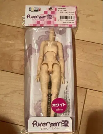 아존 퓨어니모2 모션 S/여아 화이트 AZONE