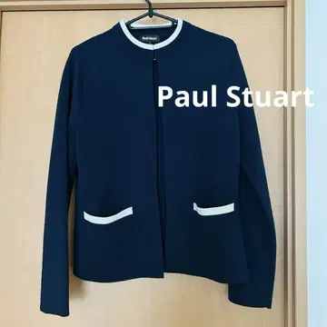 Paul Stuart 폴 스튜어트 네이비 울 가디건