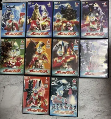 울트라맨 맥스 DVD 전권 완결 세트