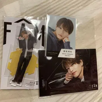 이노마타 슈토 아크릴 스탠드+타입 트레이딩 카드+사진 세트