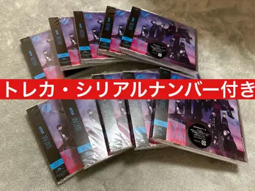 초특급 NINELIVES 트레이딩 카드 시리얼 넘버 포함 CD 10장