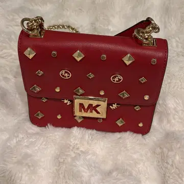 Michael Kors 레드 숄더백
