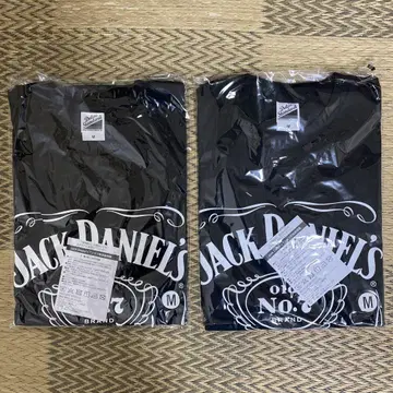 JACK DANIEL'S 셔츠 M 사이즈 블랙 2장
