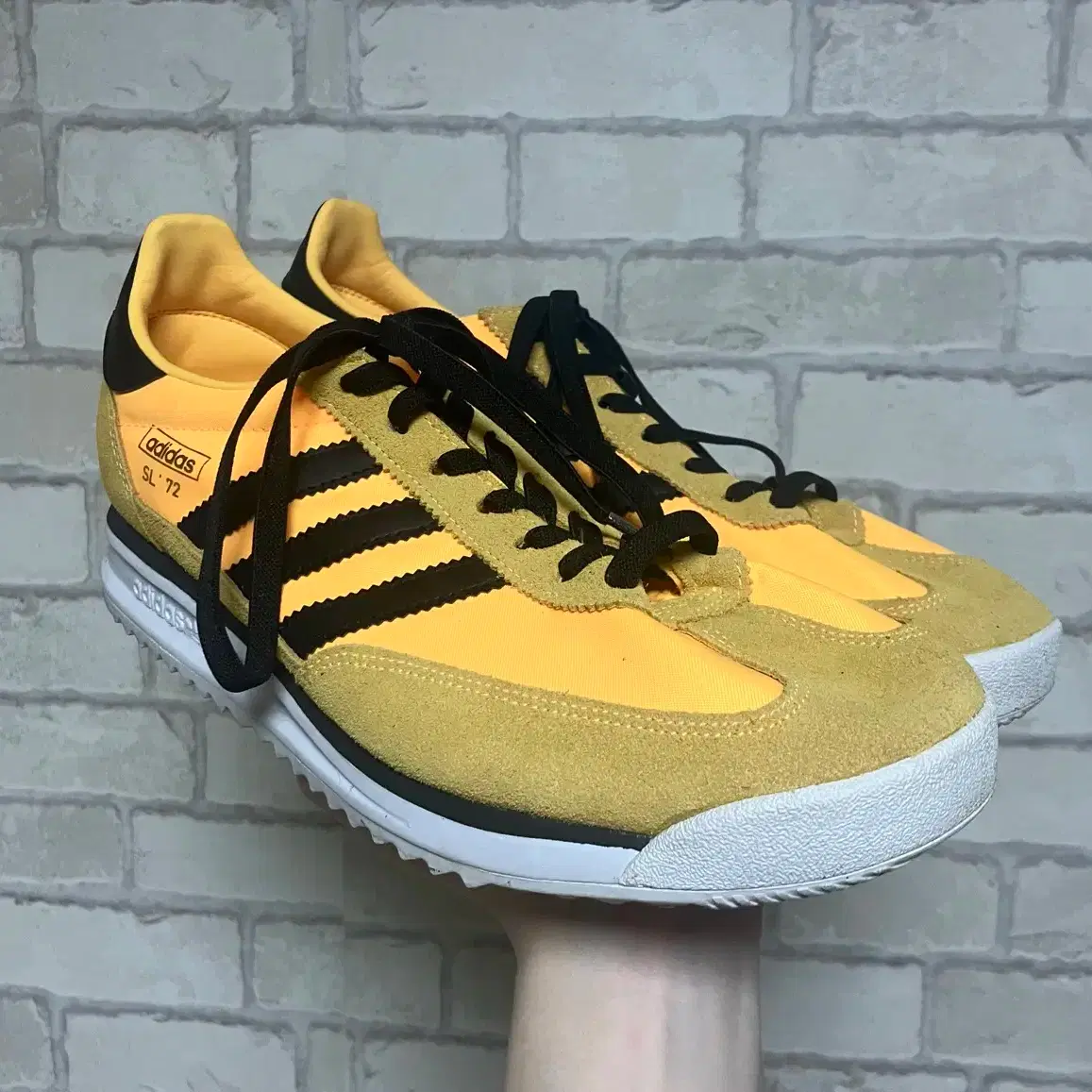[285] Adidas SL 72 Yellow Gold Black