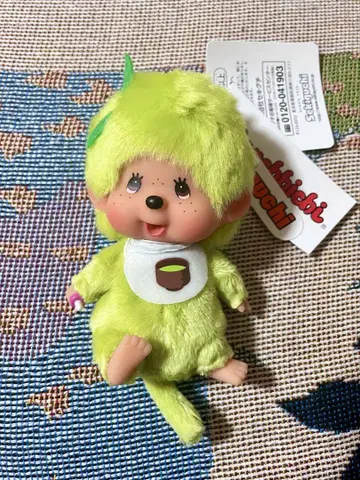 말차 몬치치 얼굴 큰 SS 키체인