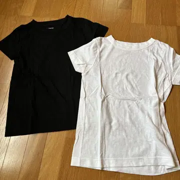 Permanent Age 미사용 T셔츠 2장 세트