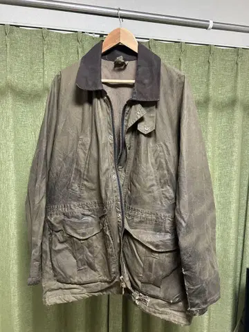 Filson 오일 자켓 올리브