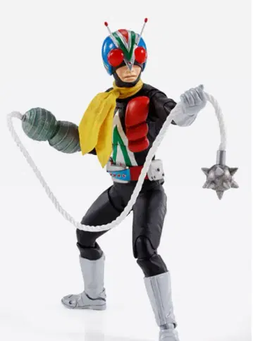 S.H.figuarts 진골조제법 라이더맨