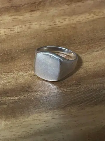 인장 반지 실버 925 15호 yarka